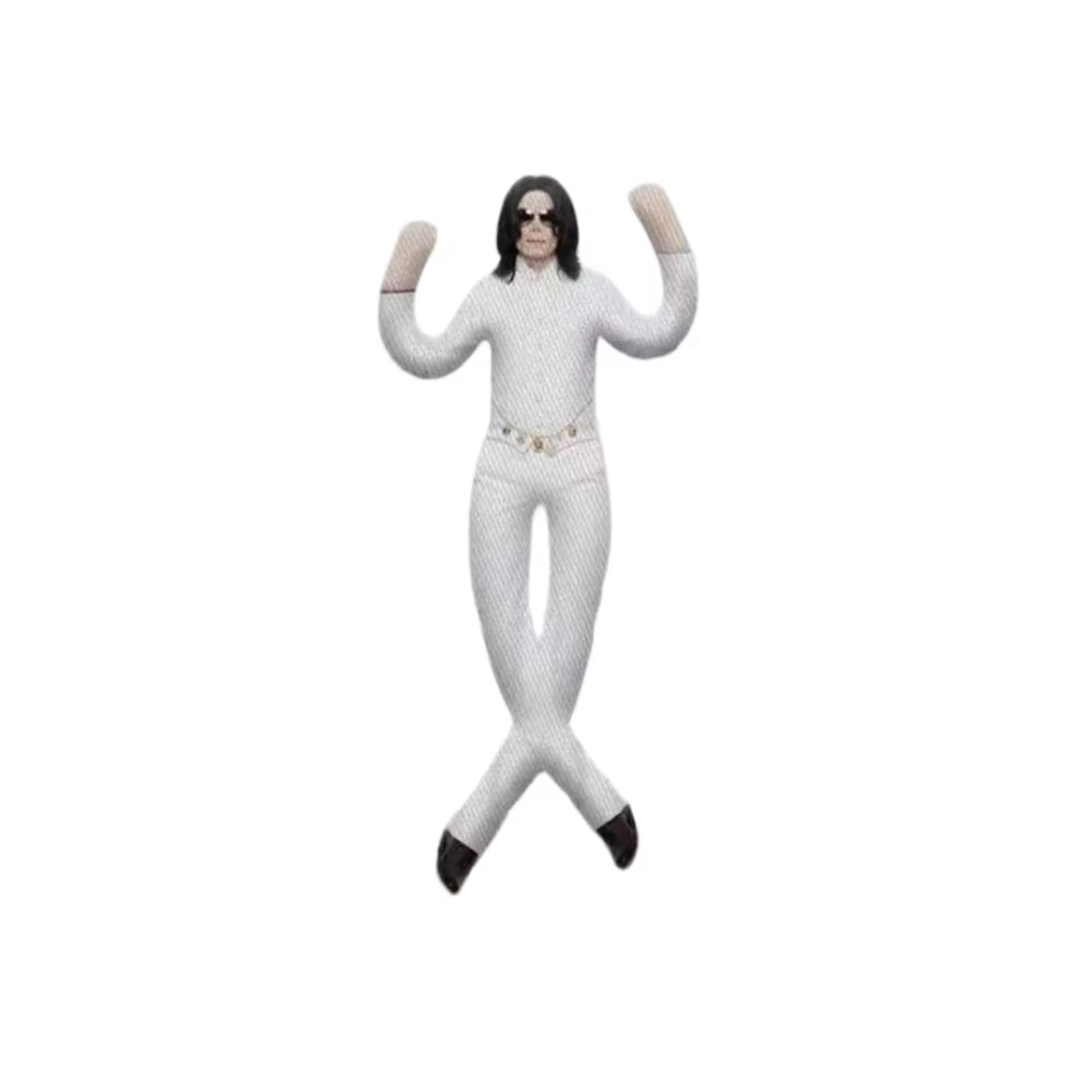 Home Textiles Usa - Poupée en peluche personnalisable pour cosplay,