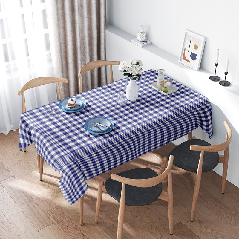 Home Textiles Premium - Nappe classique à carreaux – Tissu