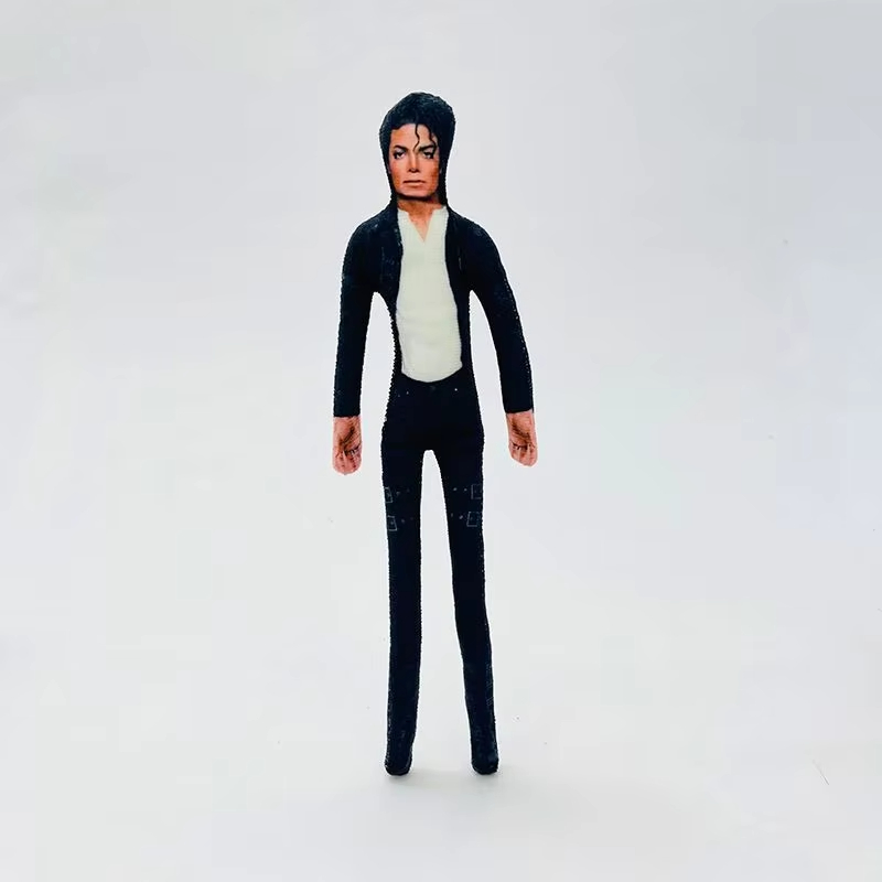 Home Textiles Usa - Figurine en peluche articulée personnalisable, jouet