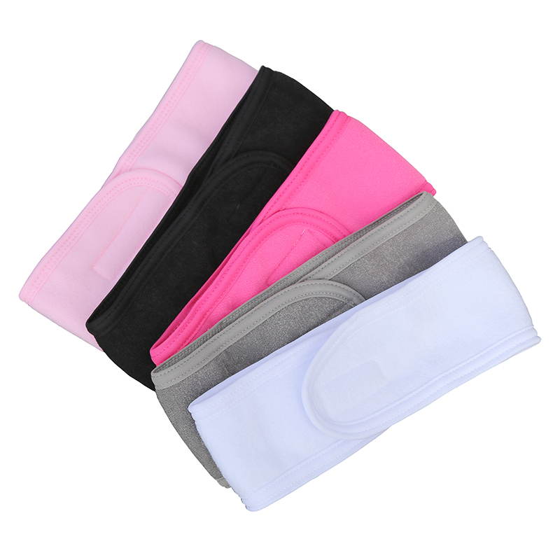 Home Textiles Face Towel - Bandes de sauna en éponge douce