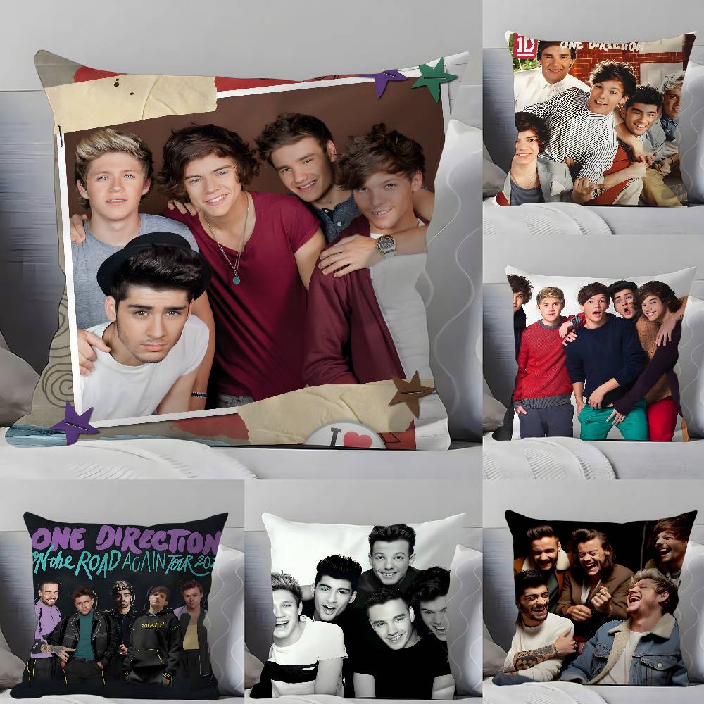 Home Textiles Direct - Rock-one D-d-Direction-n S-s-SquarE Taie d'oreiller Taie