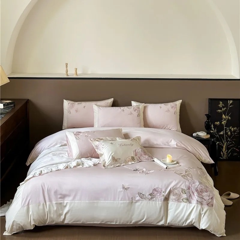 Home Textiles Premium - Parure de lit en coton égyptien