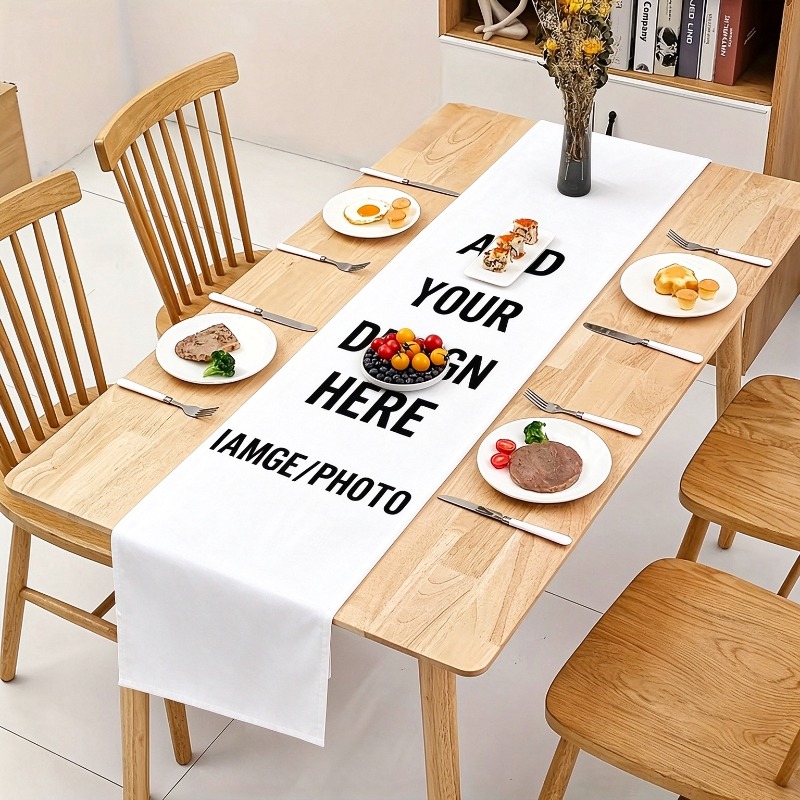 Chemin de table noir/blanc per - Home Textiles Usa avis et prix