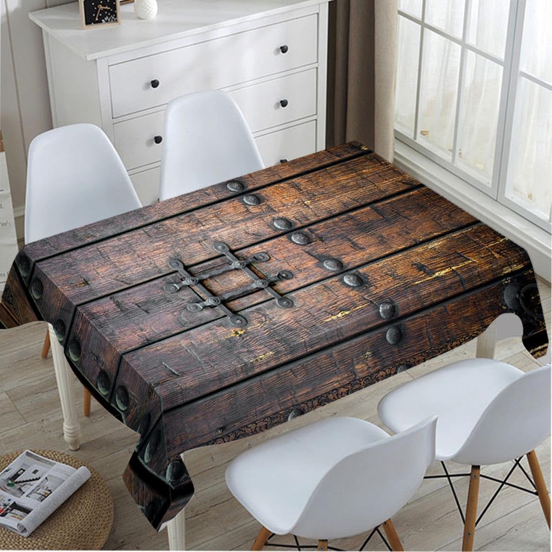 Nappe de table en bois de styl - Home Textiles Premium avis et prix