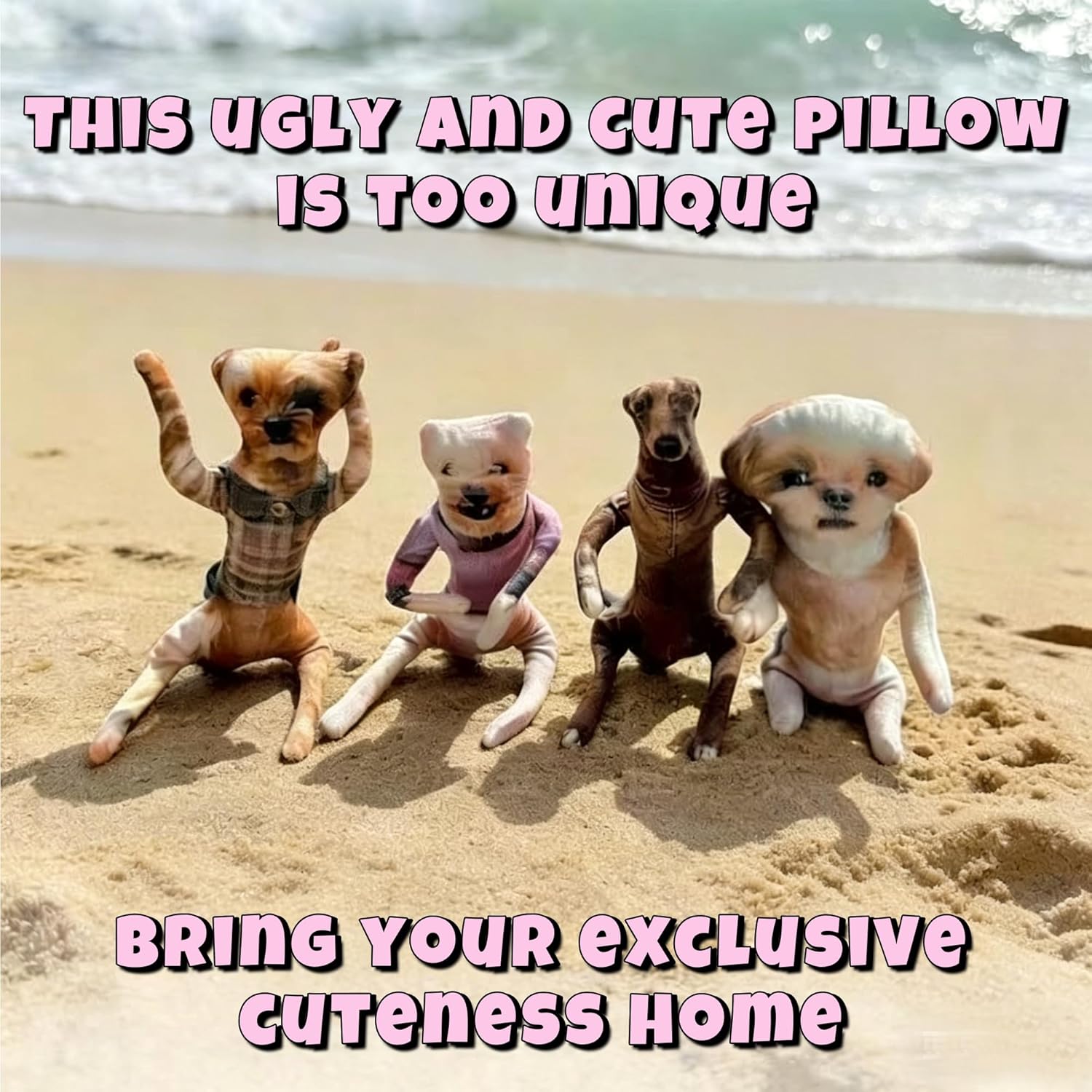 Poupée en peluche personnalisa - Home Textiles Usa avis et prix
