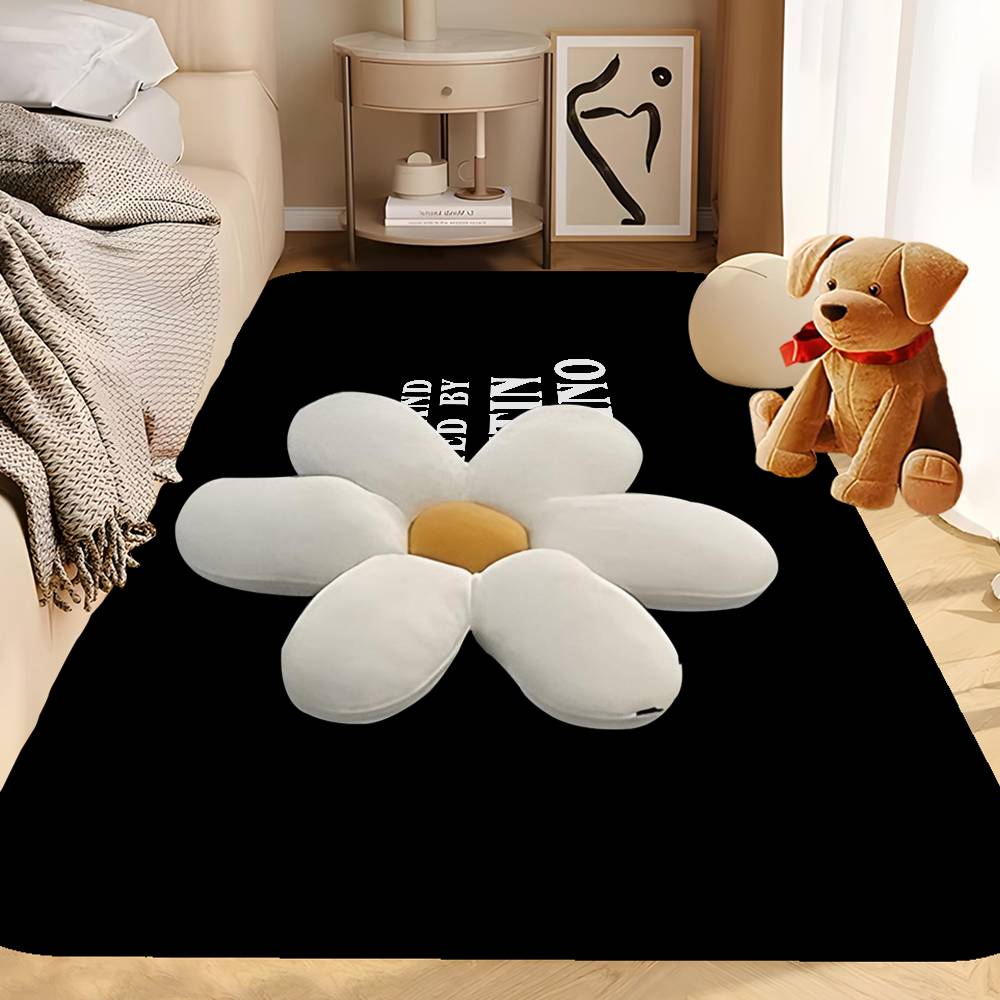 Tapis de sol rétro écrit et ré - Home Textiles Direct avis et prix