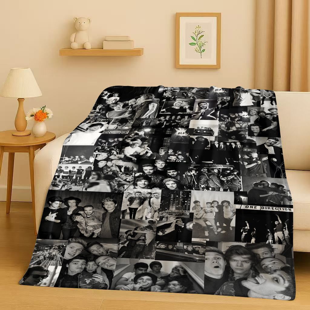 Couverture en flanelle d'étoil - Home Textiles Direct avis et prix