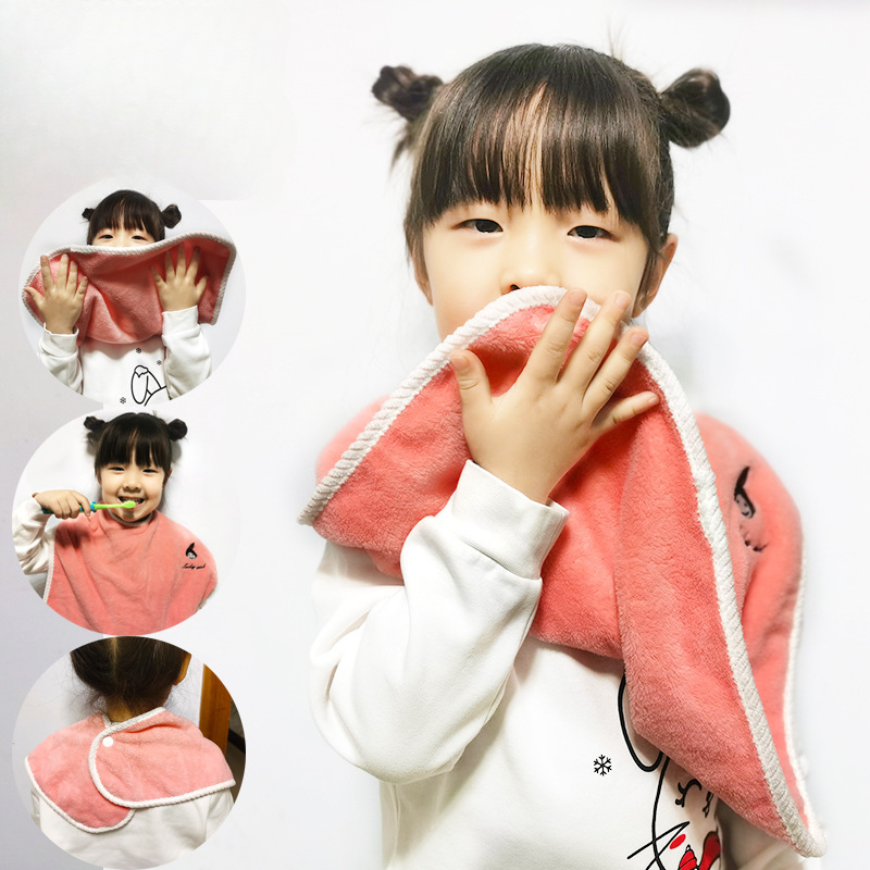 Bavoirs pour bébés de 3 à 8 an - Home Textiles Face Towel avis et prix