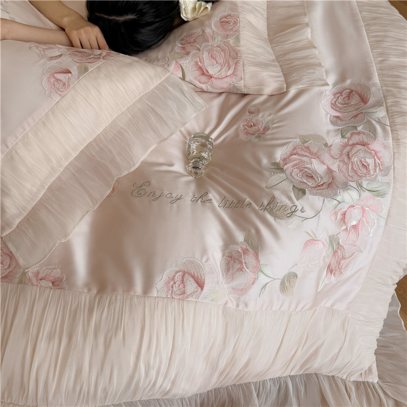 Parure de lit de luxe en coton - Home Textiles Premium avis et prix