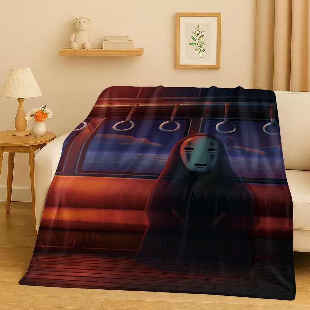 Couverture classique en flanel - Home Textiles Face Towel avis et prix