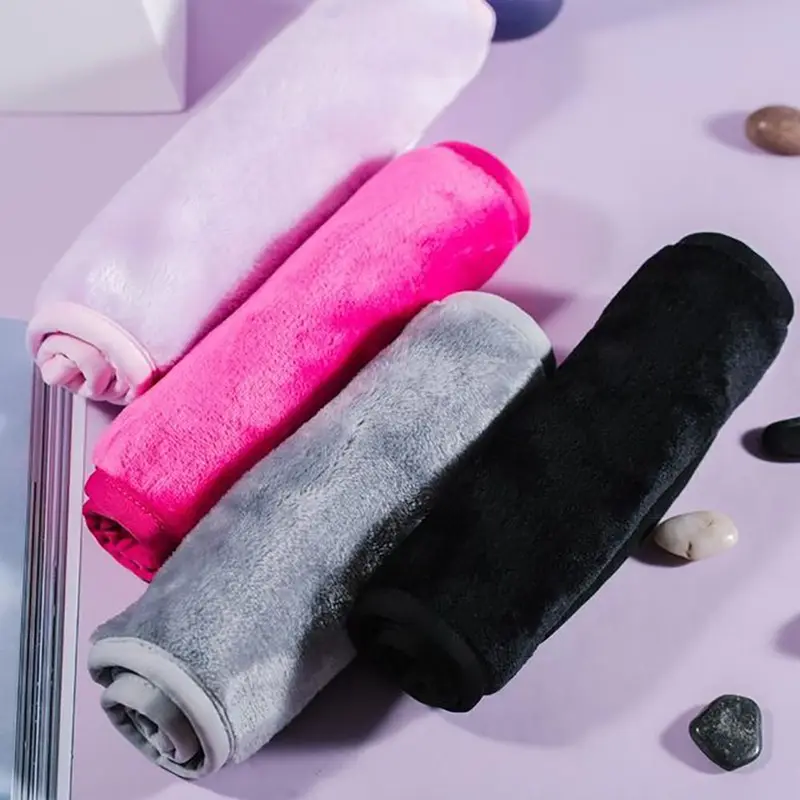Serviette démaquillante pour l - Home Textiles Face Towel avis et prix