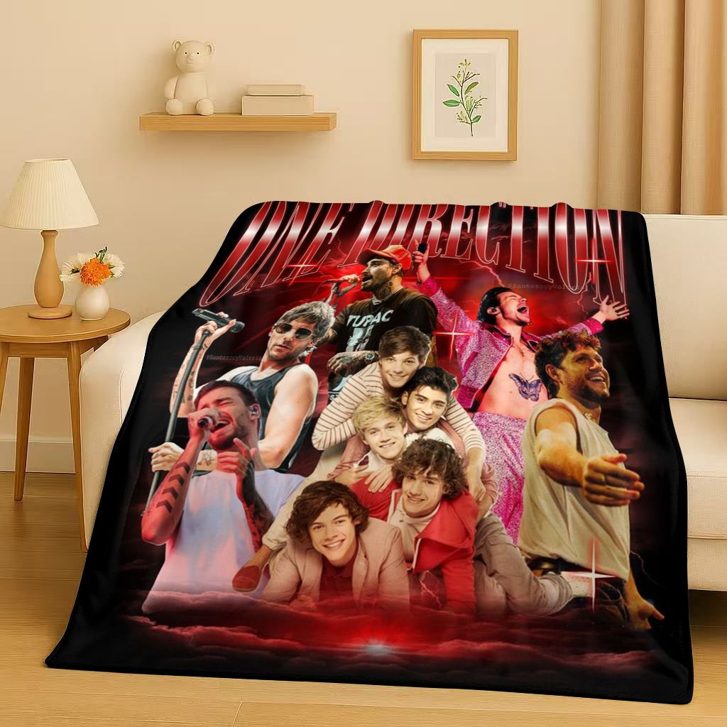 Couverture en flanelle 3D One  - Home Textiles Direct avis et prix