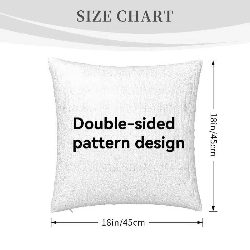 Taie d'oreiller personnalisée  - Pillow Insert 18X18 avis et prix