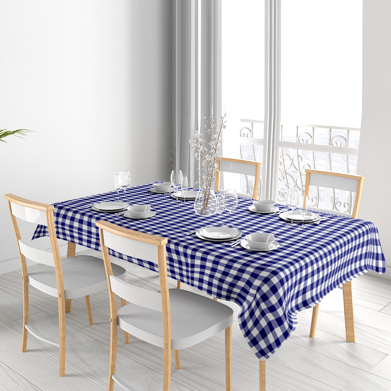 Nappe classique à carreaux – T - Home Textiles Premium avis et prix