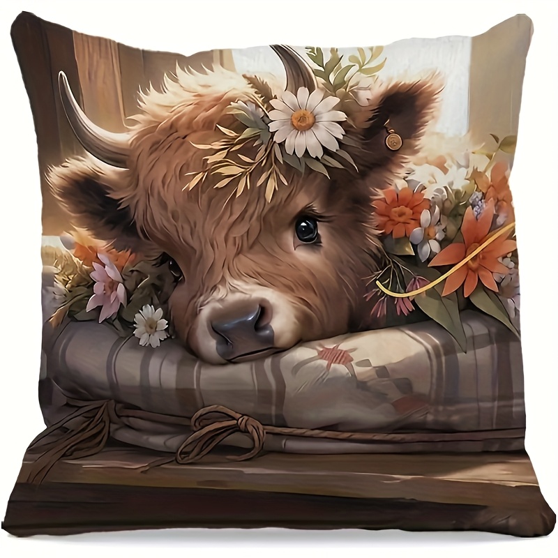 Housse de coussin 2D plate - 1 - Pillow Insert 18X18 avis et prix