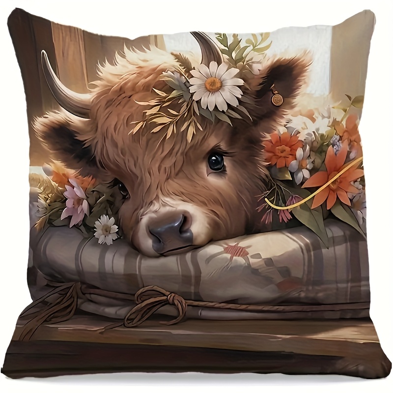 Housse de coussin 2D plate - 1 - Pillow Insert 18X18 avis et prix