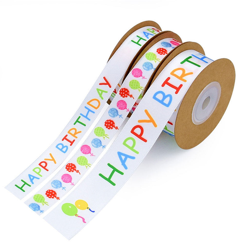 Ruban à motif ballon d'anniver - Home Textiles Premium avis et prix