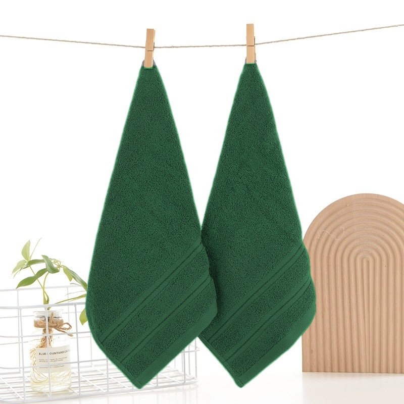 Serviette à main carrée 100% c - Home Textiles Face Towel avis et prix