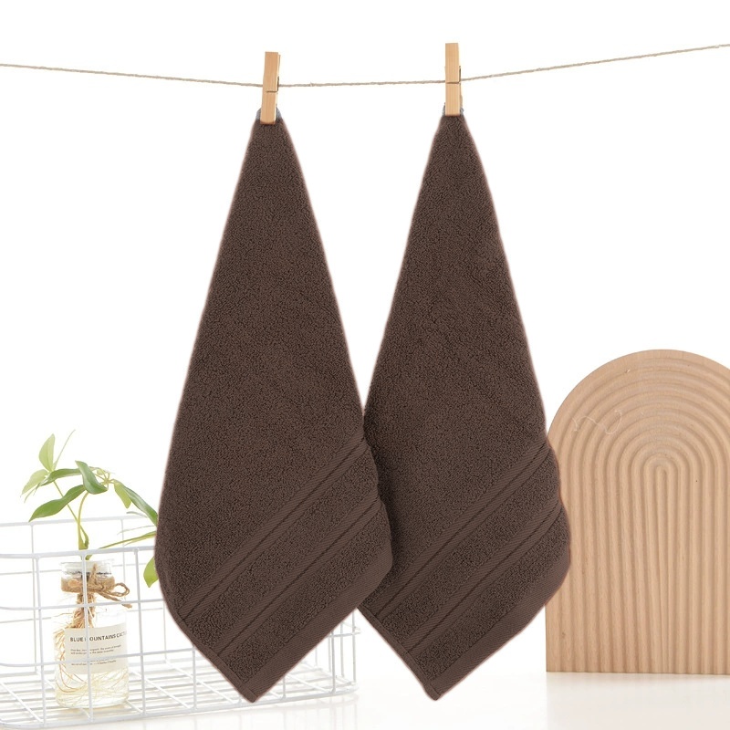 Serviette à main carrée 100% c - Home Textiles Face Towel avis et prix