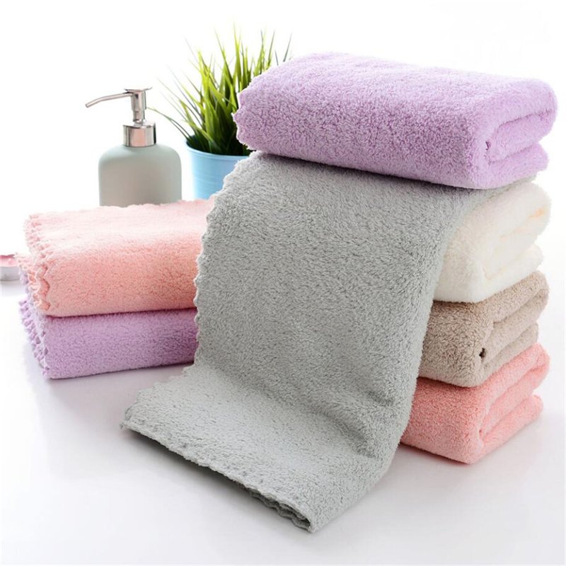 Serviette de bain douce, lavag - Home Textiles Face Towel avis et prix