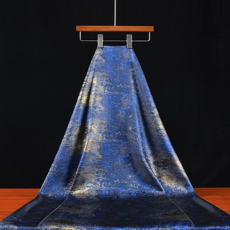 Tissu texturé à dégradé bleu d - Home Textiles Usa avis et prix