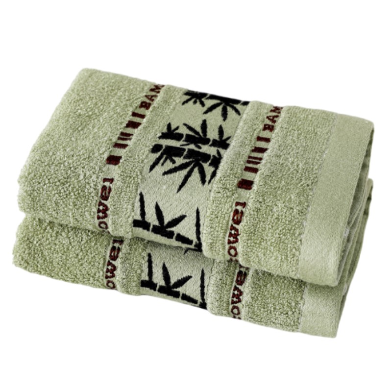 2 pièces ensembles de serviett - Home Textiles Face Towel avis et prix