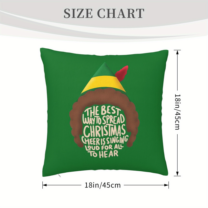 1 pièce de housse de coussin d - Pillow Insert 18X18 avis et prix