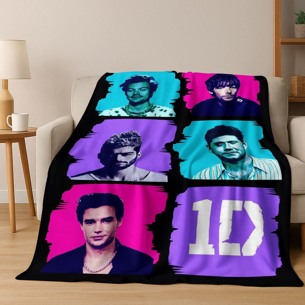 Couverture en flanelle combiné - Home Textiles Direct avis et prix