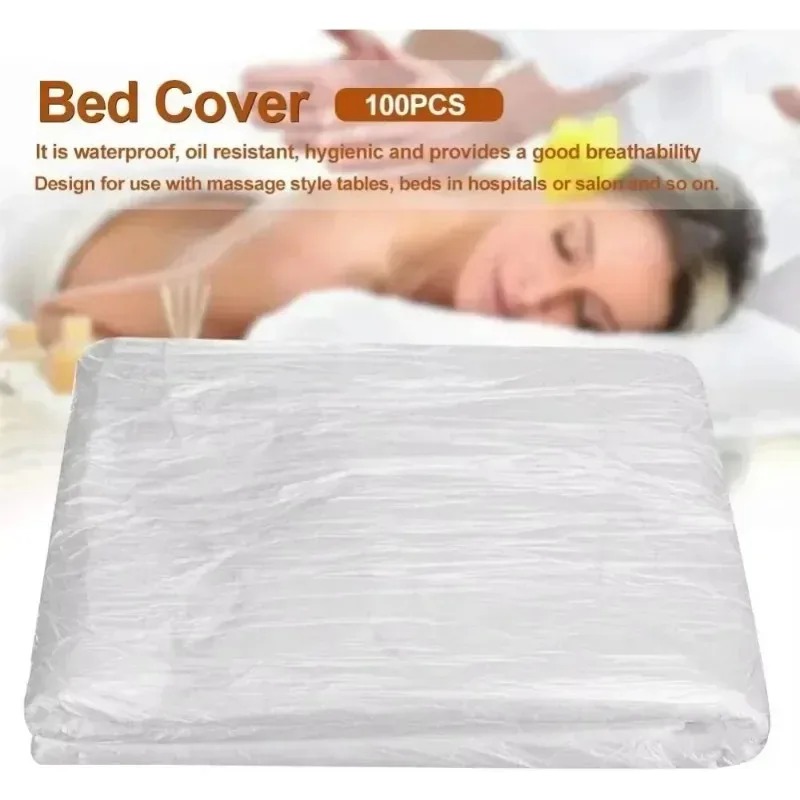 100 draps jetables transparent - Home Textiles Sale avis et prix