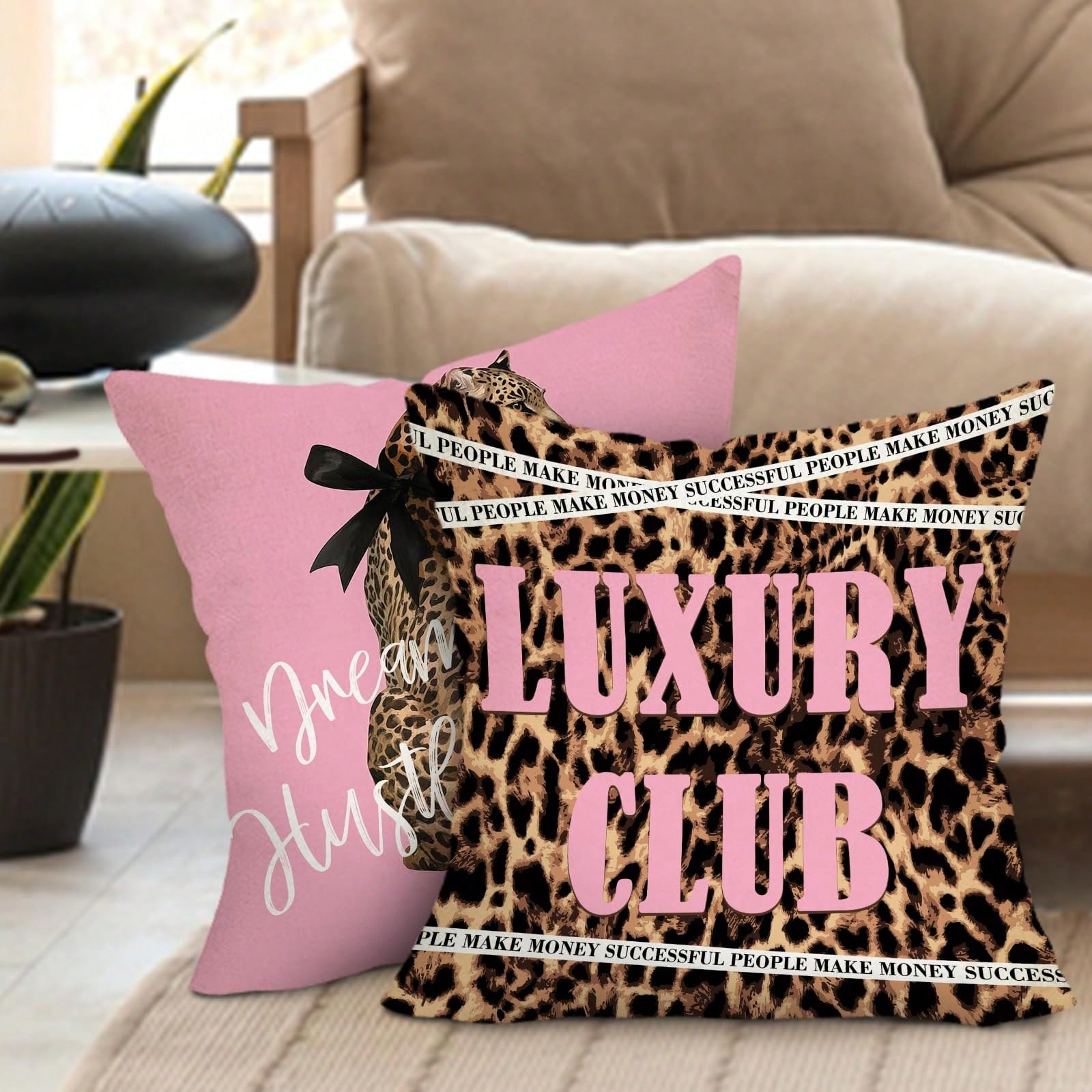 2 housses de coussin décorativ - Pillow Insert 18X18 avis et prix
