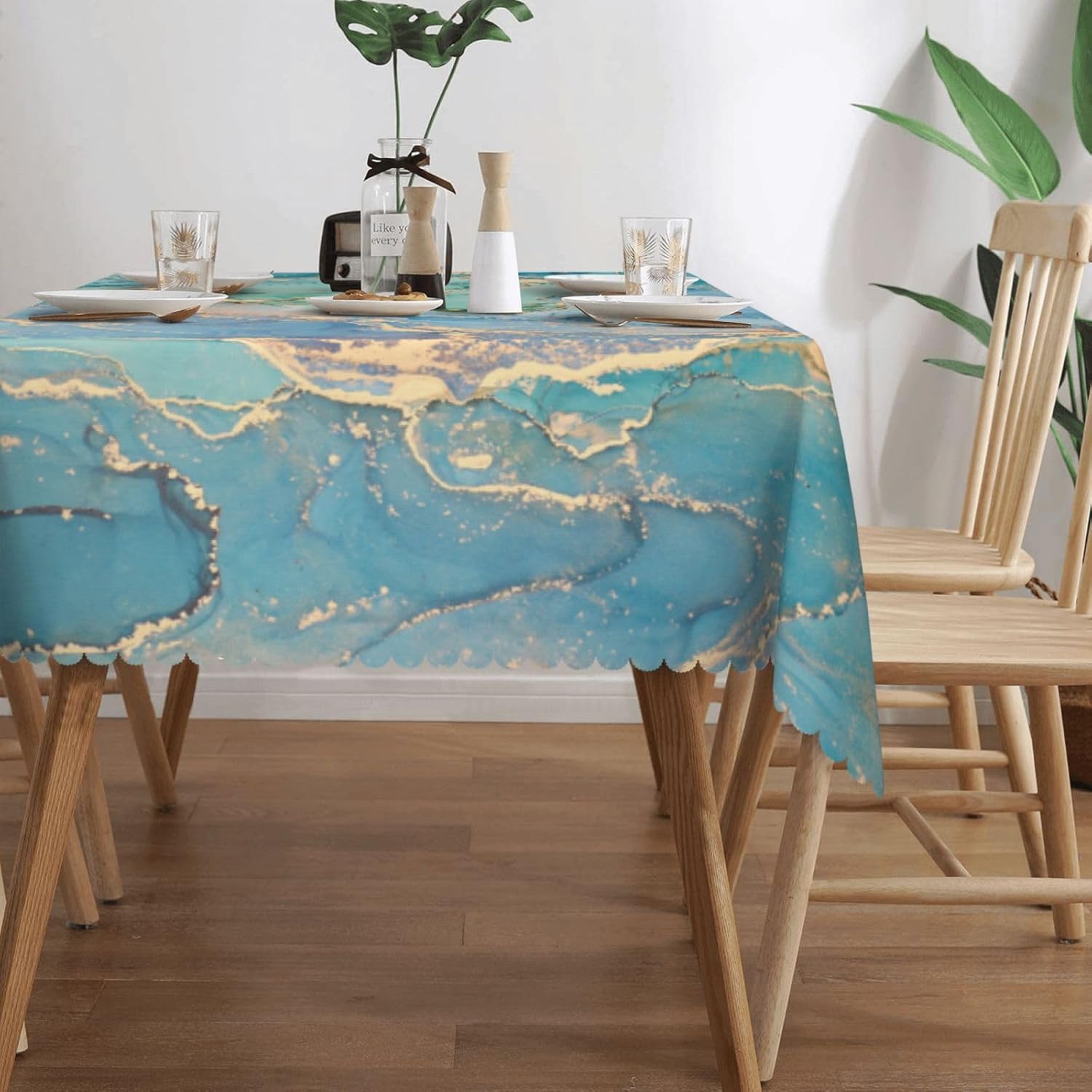 Nappe fluide de luxe en marbre - Home Textiles Premium avis et prix