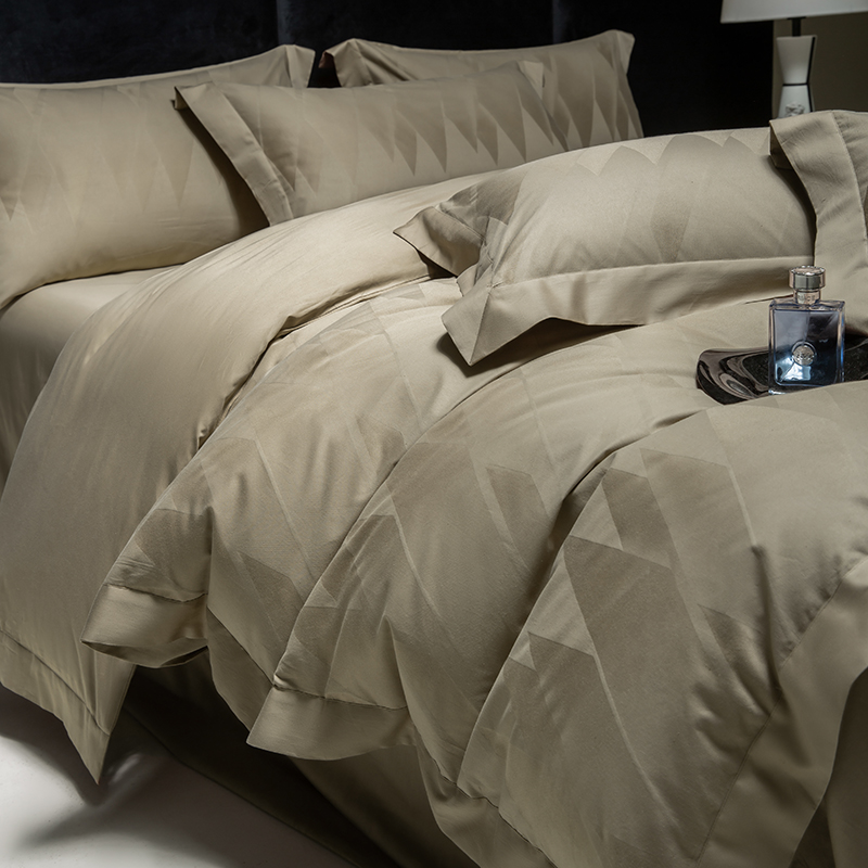 Parure de lit de luxe en jacqu - Home Textiles Premium avis et prix